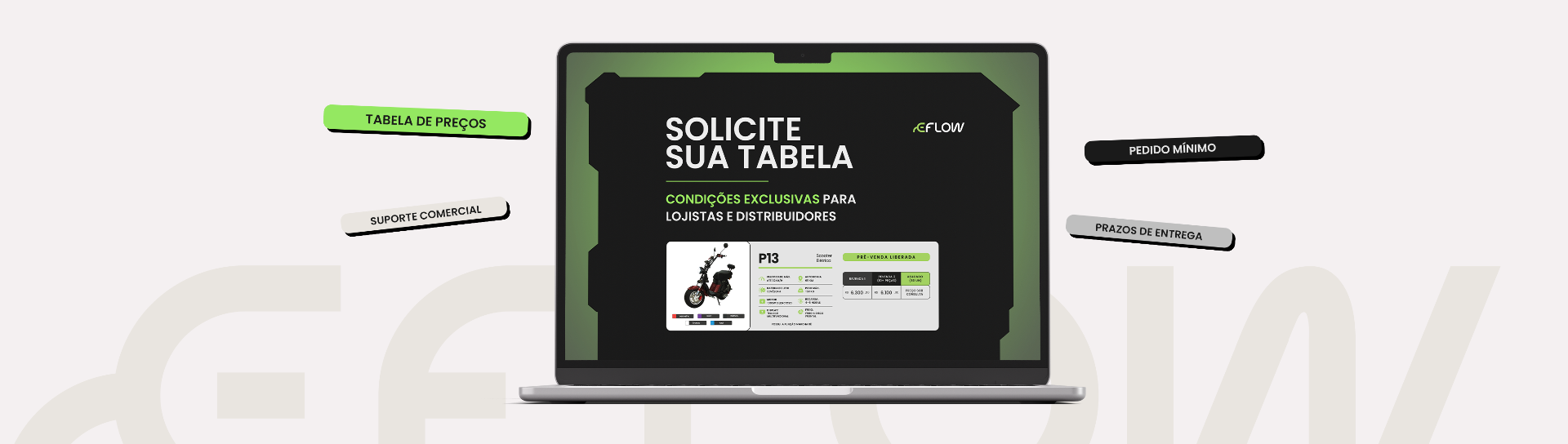 Solicite sua tabela B2B