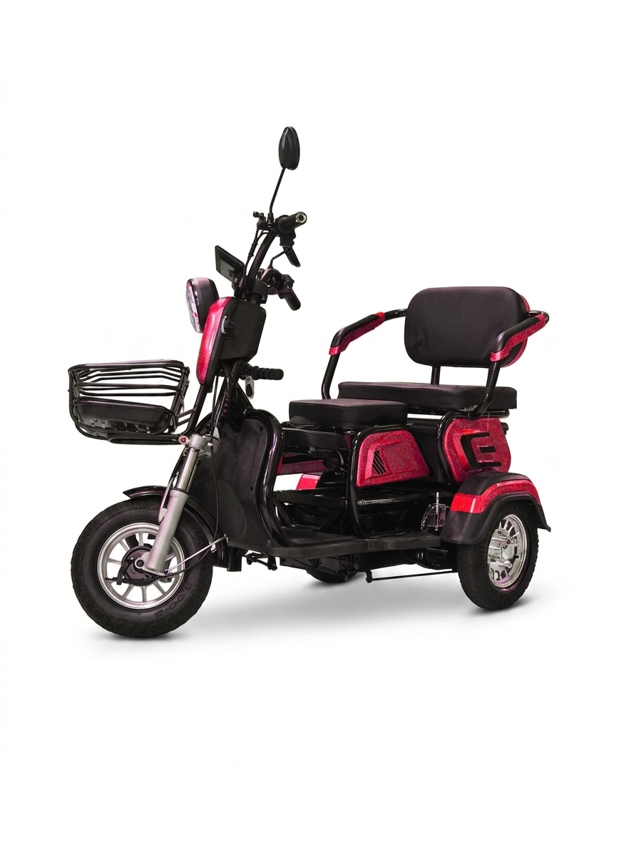 Triciclo Eflow 800w Elevia